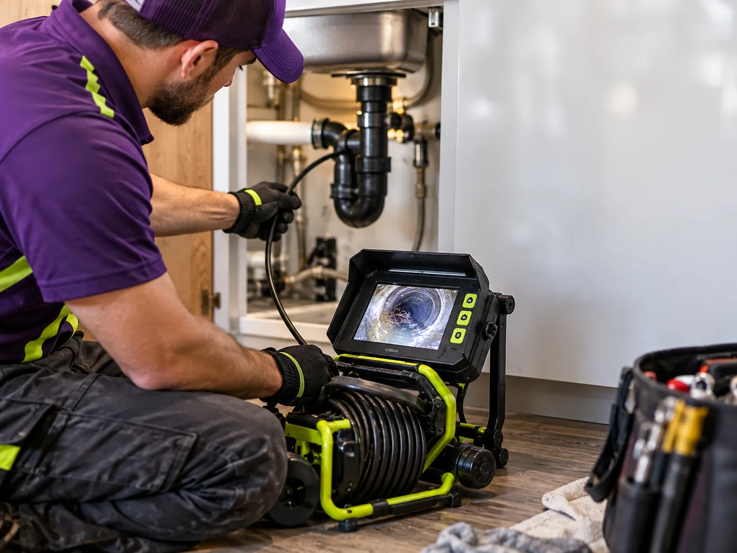 Drain Cleaning company in Parsons, KS